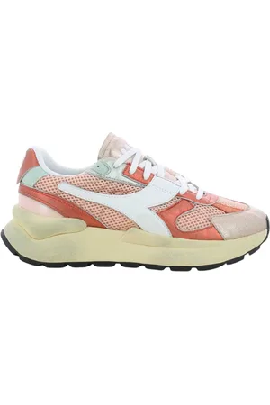 Diadora Sko, Dame, Flerfarvet, 40 EU, Heritage Damesko Korall Mercury Elite W5