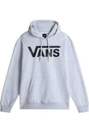Vans Sweathshirts & Hoodies, Herre, Grå, M, Uld, Grå Hættetrøje
