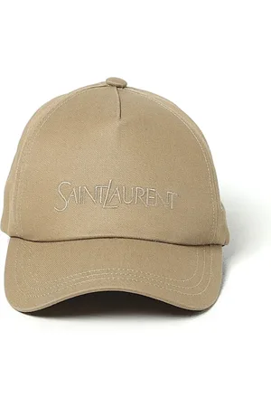 Saint Laurent Tilbehør, Herre, , 59 CM, Uld, Stilfuld Sort Hat