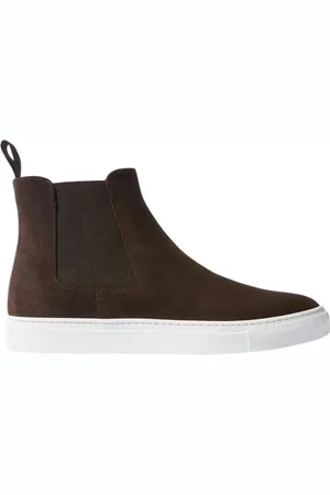 Scarosso Sko, Herre, Brun, 48 EU, Læder, Tommaso Sneakers