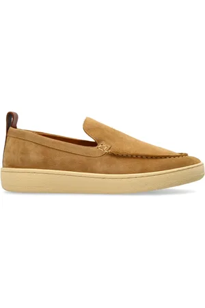 Lanvin Sko, Herre, Brun, 41 EU, Læder, Semskede sko