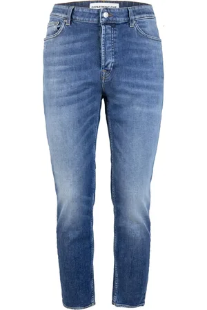DEPARTMENT FIVE Jeans, Herre, Blå, W30, Bomuld, Jeans