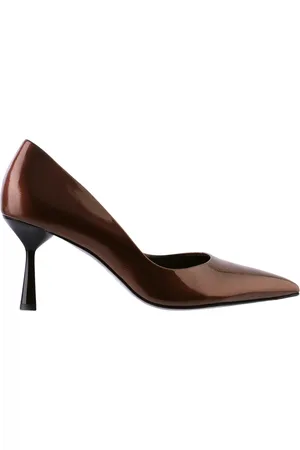 Högl Sko, Dame, Brun, 37 EU, Metallic Marilyn Pumps til efterår/vinter