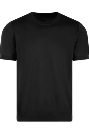 DRUMOHR Top, Herre, Sort, S, Bomuld, T-shirts