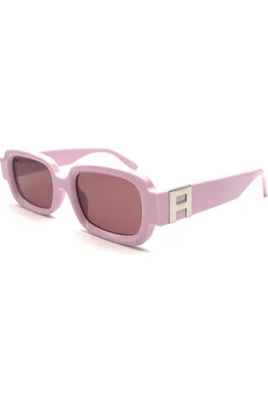 AMBUSH Tilbehør, unisex, Lyserød, 50 MM, Uld, Stilfulde Unisex Sunglass