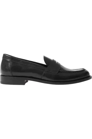 Scarosso Sko, Dame, Sort, 37 EU, Læder, Harper Loafers