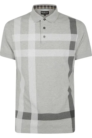 Barbour Top, Herre, Hvid, M, Uld, Stilfuldt Polo Midlayers til Mænd