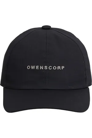 Rick Owens Tilbehør, unisex, Sort, ONE SIZE, Baseballkasket med skygge