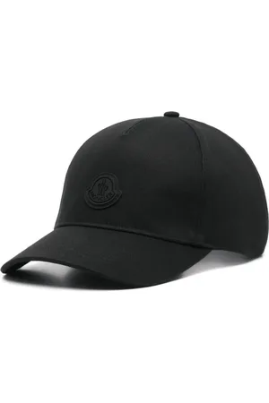 Moncler Tilbehør, Herre, Sort, ONE SIZE, Sporty Baseball Cap til Mænd