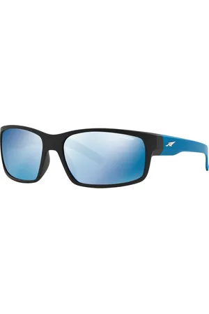 Arnette Tilbehør, Herre, Sort, 62 MM, Uld, Fastball solbriller i Fuzzy Blue