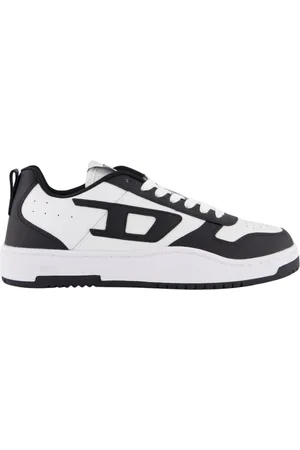 Diesel Sko, Herre, Sort, 41 EU, Uld, S-Ukiyo V2 LOW Sneakers
