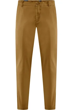 Bomboogie Bukser, Herre, , W30, Bomuld, Chino bukser i gabardin