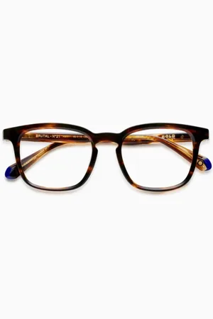 Etnia Barcelona Tilbehør, unisex, Brun, ONE SIZE, Uld, Brutal No.21 Solbriller