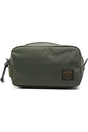 Filson Taske, Herre, Grøn, ONE SIZE, Grønt Tilbehør Top Lynlås Håndledsrem