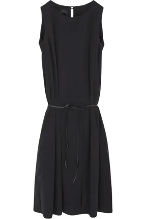 RRD Kjole, Dame, Sort, XS, Uld, Stilfuld Tanktop Kjole