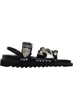 TOGA PULLA Sko, Dame, Sort, 39 EU, Uld, Flade sandaler