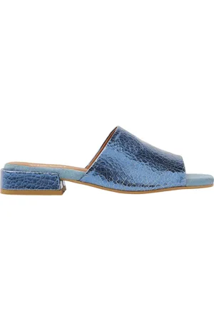 VIA VAI Sko, Dame, Blå, 38 EU, Uld, Gigi Luna Sandaler