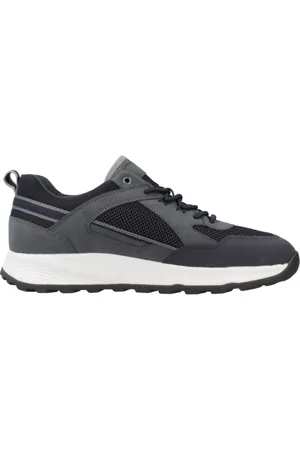 Geox Sko, Herre, Blå, 41 EU, Terrestre Sneakers