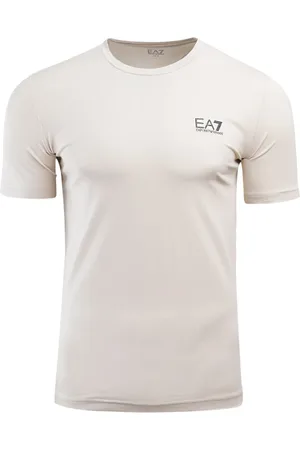 EA7 Top, Herre, , 2XL, Bomuld, Herre T-shirt i bomuld