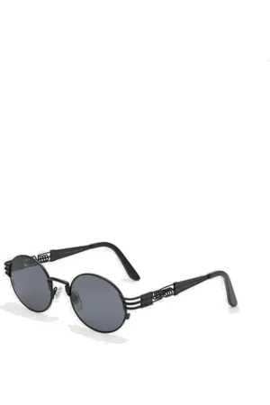 Jean Paul Gaultier Tilbehør, unisex, Sort, ONE SIZE, Uld, Dobbelt Reservoir Solbriller