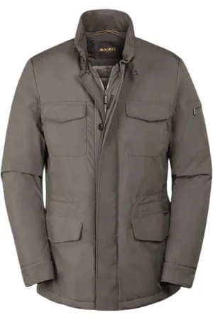 MOORER Jakke, Herre, Grøn, 2XL, Leonardo-Stp