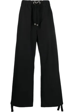 VERSACE Bukser, Herre, Sort, S, Bomuld, Herretøj Bukser Sort Ss23