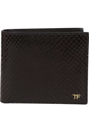 Tom Ford Tilbehør, Herre, Brun, ONE SIZE, Uld, Stilfulde Punge og Kortholdere