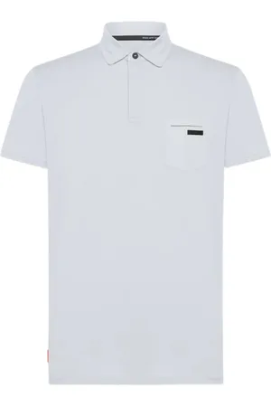 RRD Top, Herre, Hvid, M, Bomuld, Polo Revo