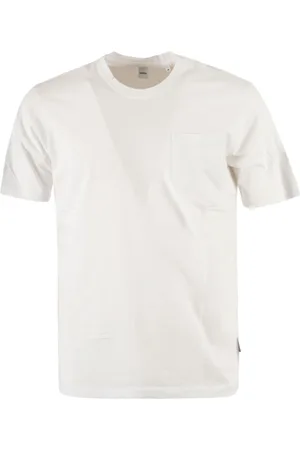 Aspesi Top, Herre, Hvid, XL, Hvid T-shirt til Mænd
