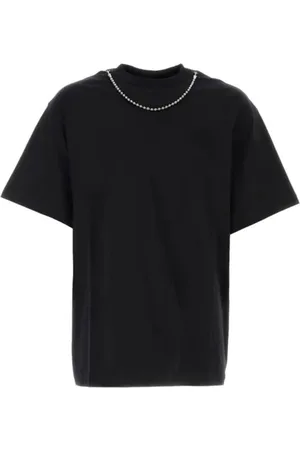 AMBUSH Top, Herre, Sort, XL, Bomuld, Ballchain T-Shirt