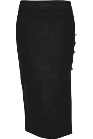 VERSACE Nederdel, Dame, Sort, M, Nederdele