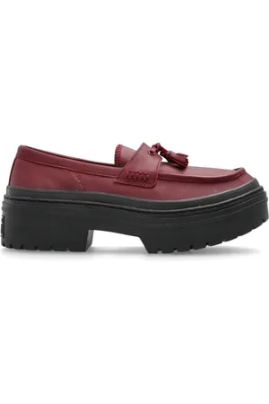 Converse Sko, Dame, Rød, 36 EU, Uld, Skos A14708C type loafers