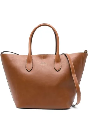 Ralph Lauren Taske, Dame, Brun, ONE SIZE, Uld, Tasker.. Brun