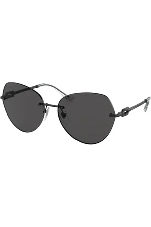 Bvlgari Tilbehør, unisex, Sort, ONE SIZE, Uld, Stilfulde solbriller til dit outfit