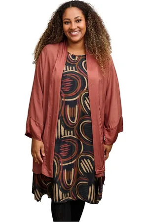 Pont Neuf Jakke, Dame, Rød, XS, Tyl, Oversized Cardigan Sigge Bordeaux