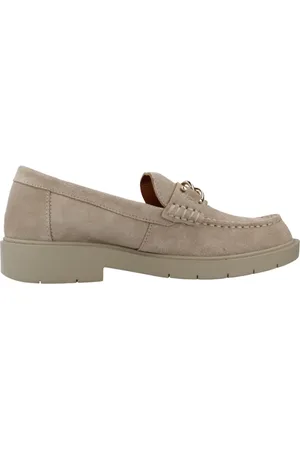 Geox Sko, Dame, , 37 EU, Læder, Spherica Loafers