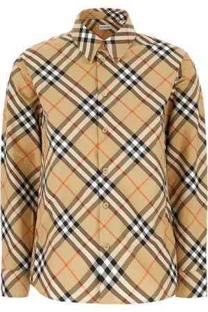 Burberry Bluser & Skjorter, Dame, , S, Uld, Stilfulde Skjorter Samling