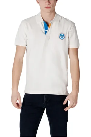 Napapijri Top, Herre, , XL, Bomuld, Herre kortærmet polo