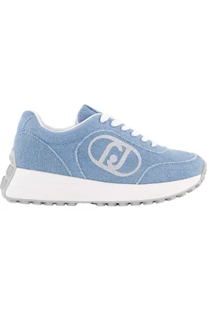 Liu Jo Sko, Dame, Blå, 36 EU, Blå Sneaker Lolo 18 Kvinder
