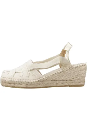 Toni Pons Sko, Dame, Hvid, 39 EU, Moderne Wedges til Kvinder