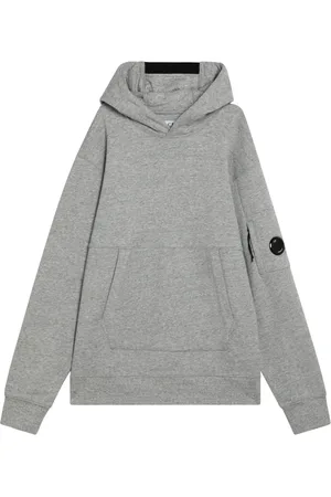 C.P. Company Sweathshirts & Hoodies, Herre, Grå, XL, Uld, Hættetrøje