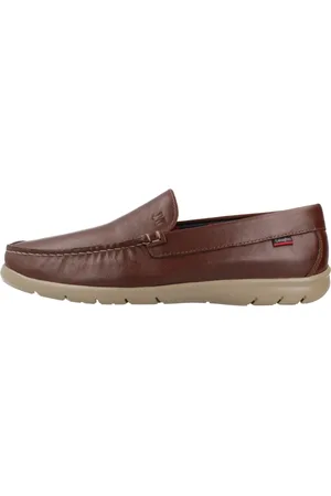 CallagHan Sko, Herre, Brun, 43 EU, Uld, Stilfulde herre loafers