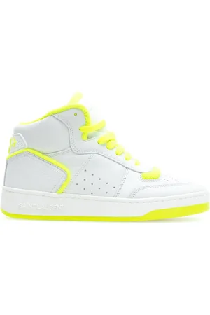 Saint Laurent Sko, Dame, Hvid, 39 EU, Læder, Sl/80 Sneakers