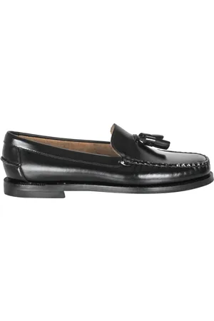 SEBAGO Sko, Dame, Sort, 38 1/2 EU, Elegante Bådsko