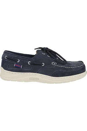 SEBAGO Sko, Herre, Blå, 41 EU, Læder, Scotty Sneakers