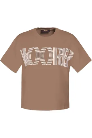 MOORER Top, Dame, , S, Bomuld, T-shirts