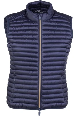 save the duck Jakke, Dame, Blå, M, Uld, Arabella Quilted Gilet