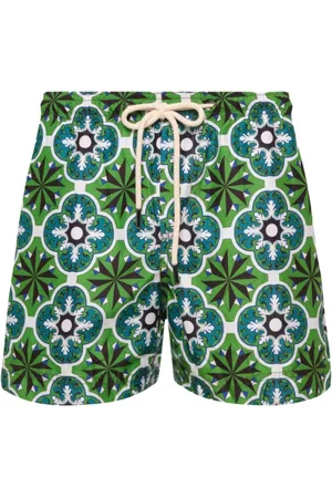 PENINSULA Badetøj, Herre, Grøn, XL, Polyester, Middelhavsstil Badetøj