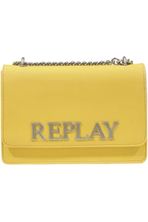 Replay Taske, Dame, Gul, ONE SIZE, Polyester, Polyester Håndtaske