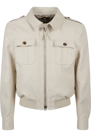 Tom Ford Jakke, Herre, , XL, Uld, Stilfuldt overtøj blouson